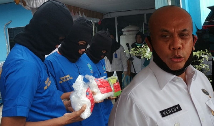 Bandar Narkoba Lampung Berdomisili di Pekanbaru